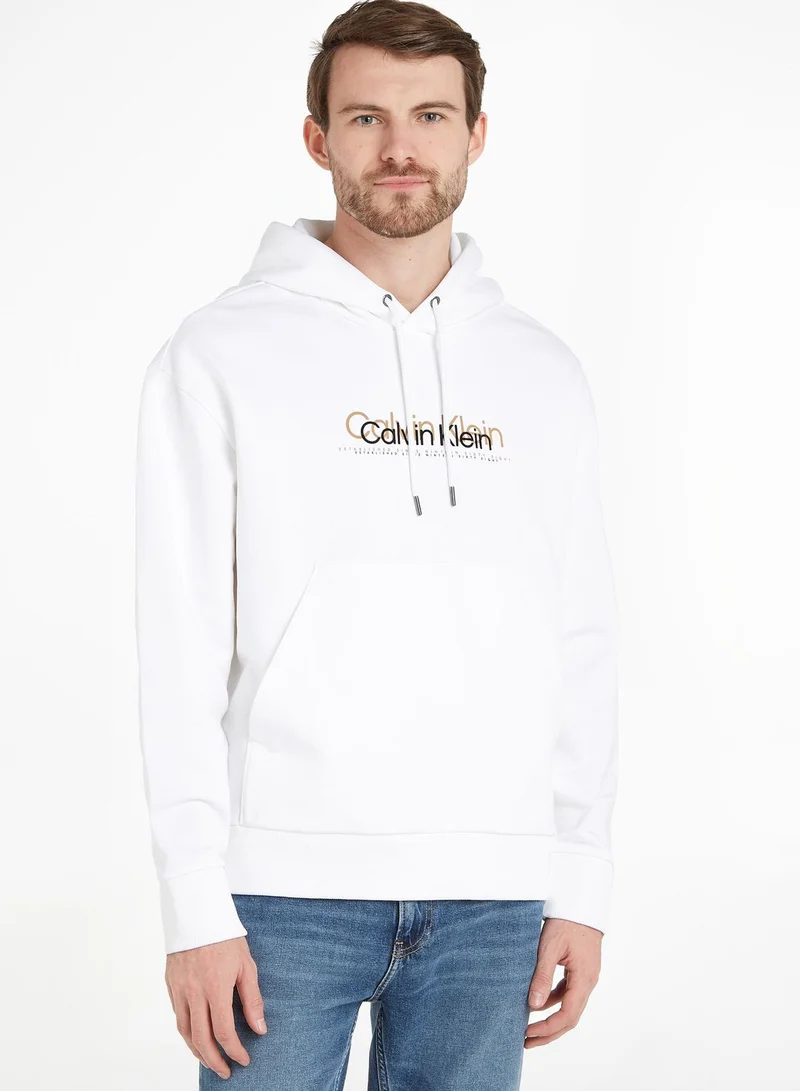 CALVIN KLEIN Logo Hoodie