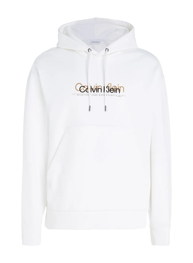 CALVIN KLEIN Logo Hoodie
