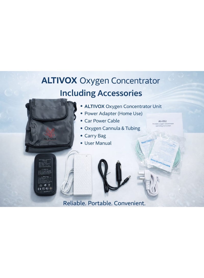 Altivox Portable Oxygen Concentrator - Image 2