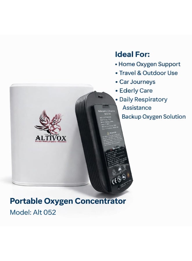 Altivox Portable Oxygen Concentrator - Image 5