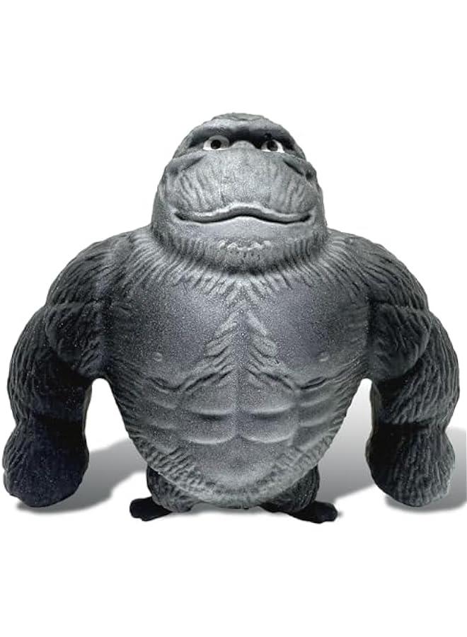 Squishy Monkey Toys for Kids and Adults, Stretchy Moneky Stress Balls Squeeze Toys, Animals Sensory Toys - Gorilla Decompress Fidget Toys for Party Favors,  Basket Stuffers  - Image 1