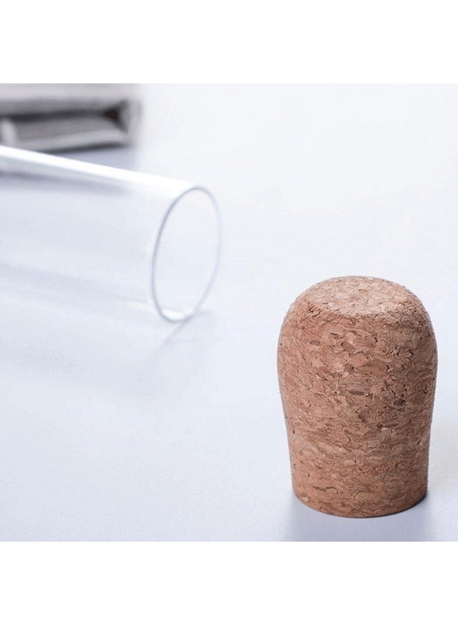 Beauenty Tea Strainer Glass Tea Infuser Empty Bottle Mini Transparent Tea Strainer Cork Glass Bottle Tube Brewing Test Tube Tea Set Kitchen Tools - Image 5