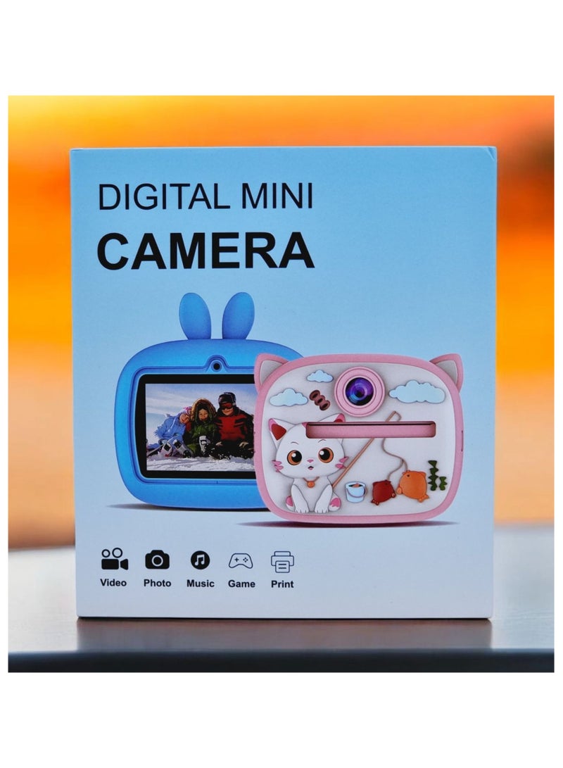 Generic Digital Mini Camera – Full HD 1080P Pocket Camera with LCD Screen, Photo & Video Recording, Rechargeable, Compact Camera for Kids, Beginners & Travel 