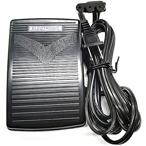 LNKA Foot Control Pedal with Power Cord 033770217 Compatible with Janome Sewing Machine Foot Controller Pedal - Image 1