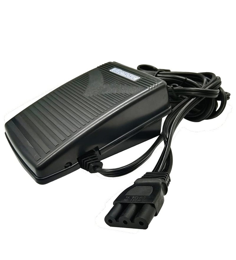 LNKA Foot Control Pedal with Power Cord 033770217 Compatible with Janome Sewing Machine Foot Controller Pedal - Image 2