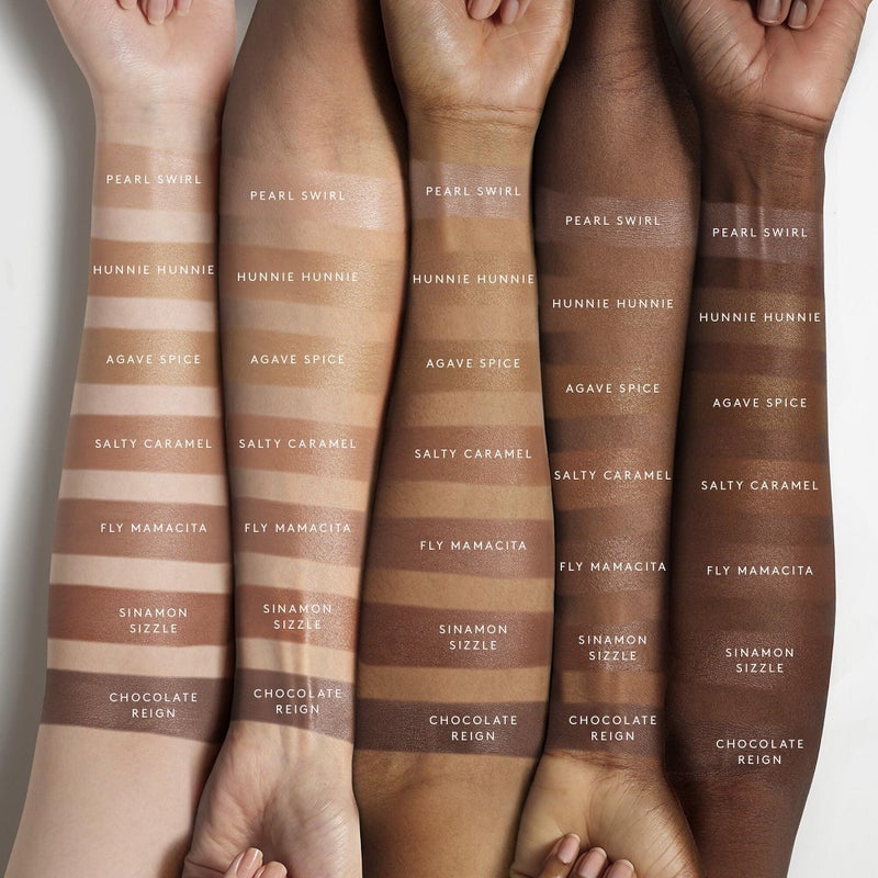 FENTY BEAUTY فنتي بيوتي من ريهانا صبغة الجسم اللامعة 03 توابل الأغافه - Image 4