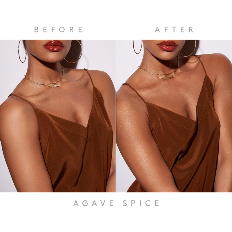 FENTY BEAUTY فنتي بيوتي من ريهانا صبغة الجسم اللامعة 03 توابل الأغافه - Image 3