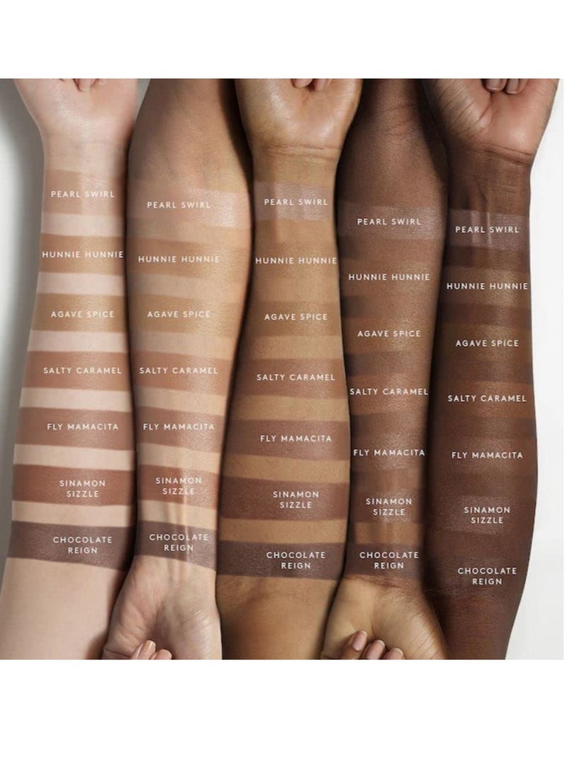 FENTY BEAUTY Fenty Beauty by Rihanna Body Sauce Body Luminizing Tint 03 Agave Spice  - Image 3