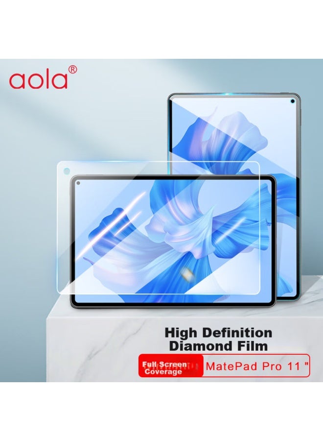 Australian Wave Aolang Tempered Glass Screen Protector For Huawei Matepad Pro, Compatible With 11-inch 23/22 Models, Huawei Student Tablet Protective Film, Shatterproof Screen Film, Hd Clear Glass - Image 1