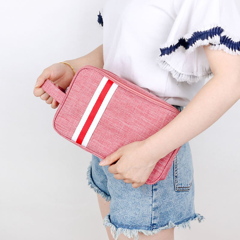 Korean Style Large Capacity Internet Celebrity Travel Business Trip Wash Bag Cosmetic Bag Women'S Portable Lightweight Storage Bag Factory - Image 3