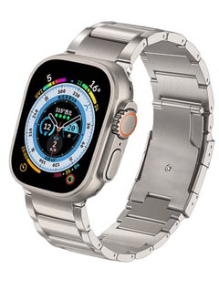 SP Smart Watch ULTRA 7 +1 With Health Fitness Tracker Sport Watch , 7 addition Replacement Band 49MM-Multicolour  - Image 5