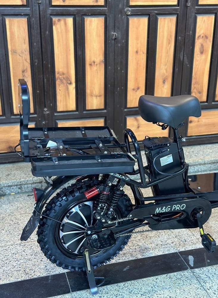 StarKids 16 Inch High Performance Electric Bike With Mountain Bike And Tire, Powerful 60V 15000W Battery, Information Screen, Bluetooth, Remote Control, Front And Rear Signals For Safe And Modern Driving - Image 5