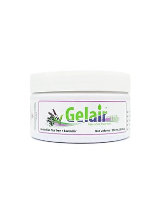 Gelair Air Purifying Tubs with Tea Tree Oil 250ml Lavender Scent - TLAV250 - https://f.nooncdn.com/p/pzsku/Z9C2E72718881ADAA788FZ/45/1744006640/58e87ddf-39c6-48d4-aaf1-4f1962487c39.jpg