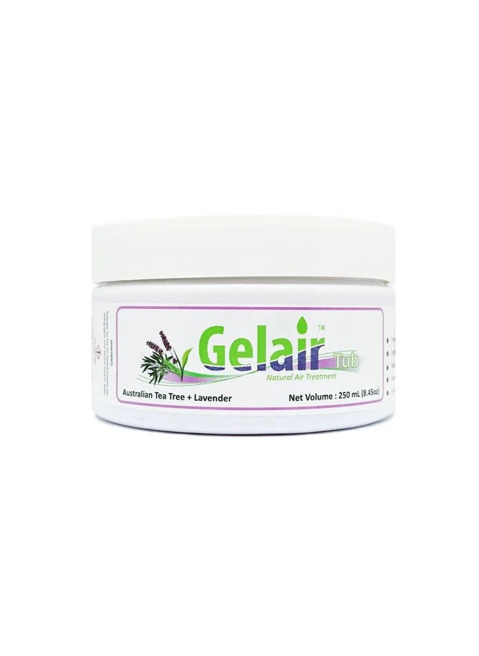 Gelair Gelair Air Purifying Tubs with Tea Tree Oil  250ml Lavender Scent - TLAV250  - Image 1