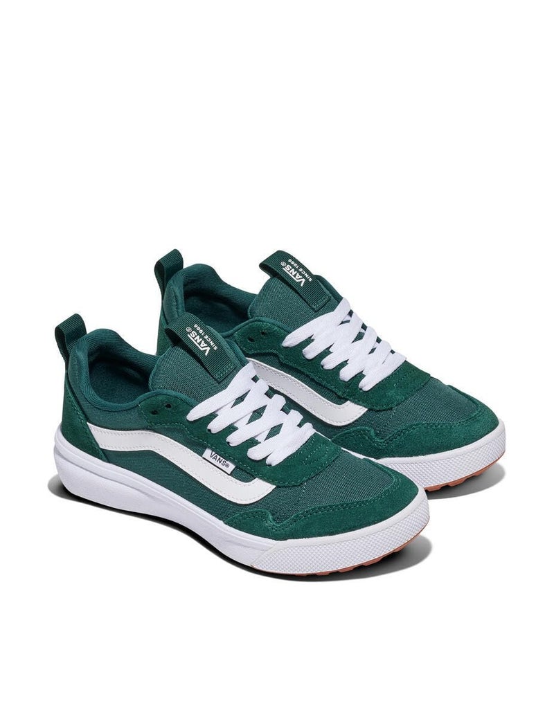 Vans Women's Range EXP Shoe | Athletic Fashion Sneakers for Walking, Hiking & Everyday Wear, Suede/Mesh Emerald, 8.5 - Image 3