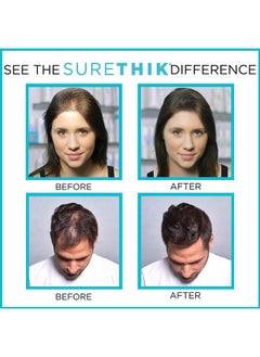 SureThik Hair Thickening Fibers 30G + 15G (Black)  - Image 4