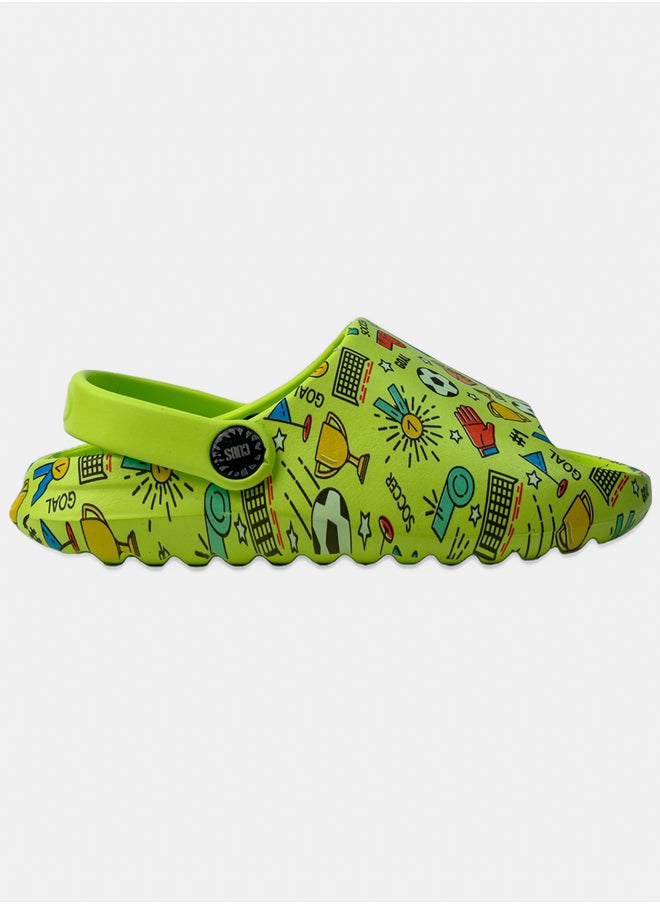 CUBS Open Toe Neon Green Football  - Image 1