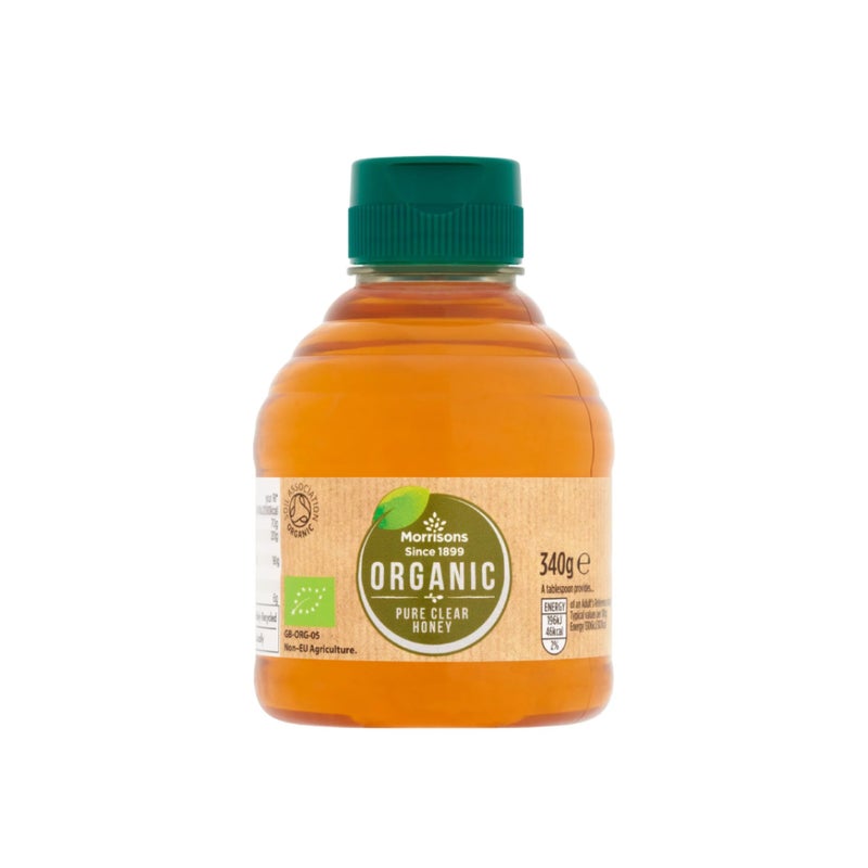 Morrisons Honey, Pure Clear - 340g, UK - Image 2