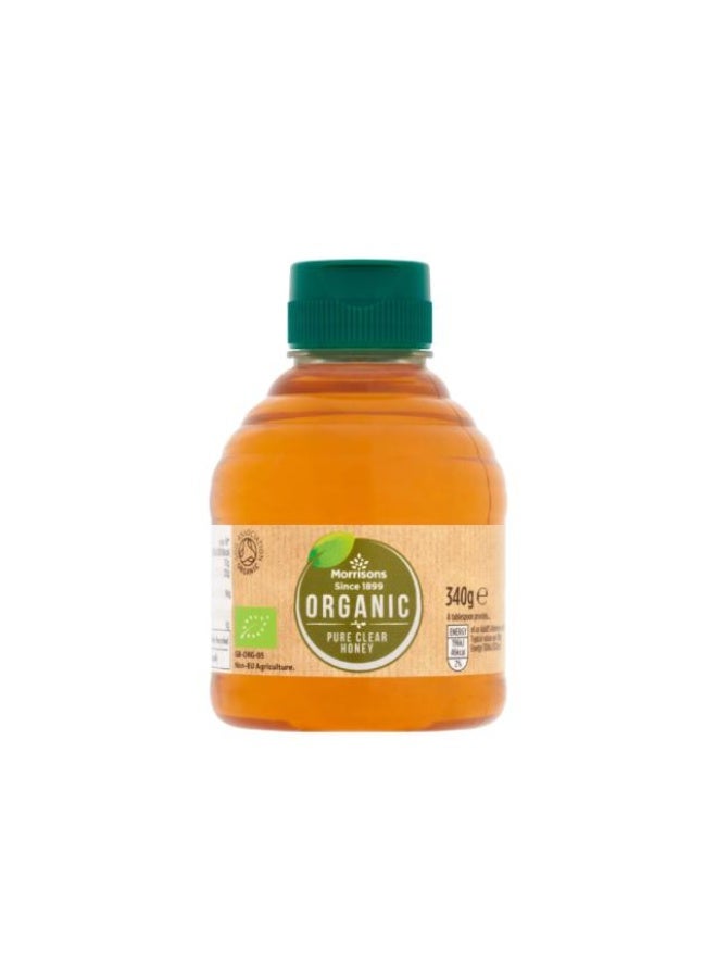Morrisons Honey, Pure Clear - 340g, UK - Image 1