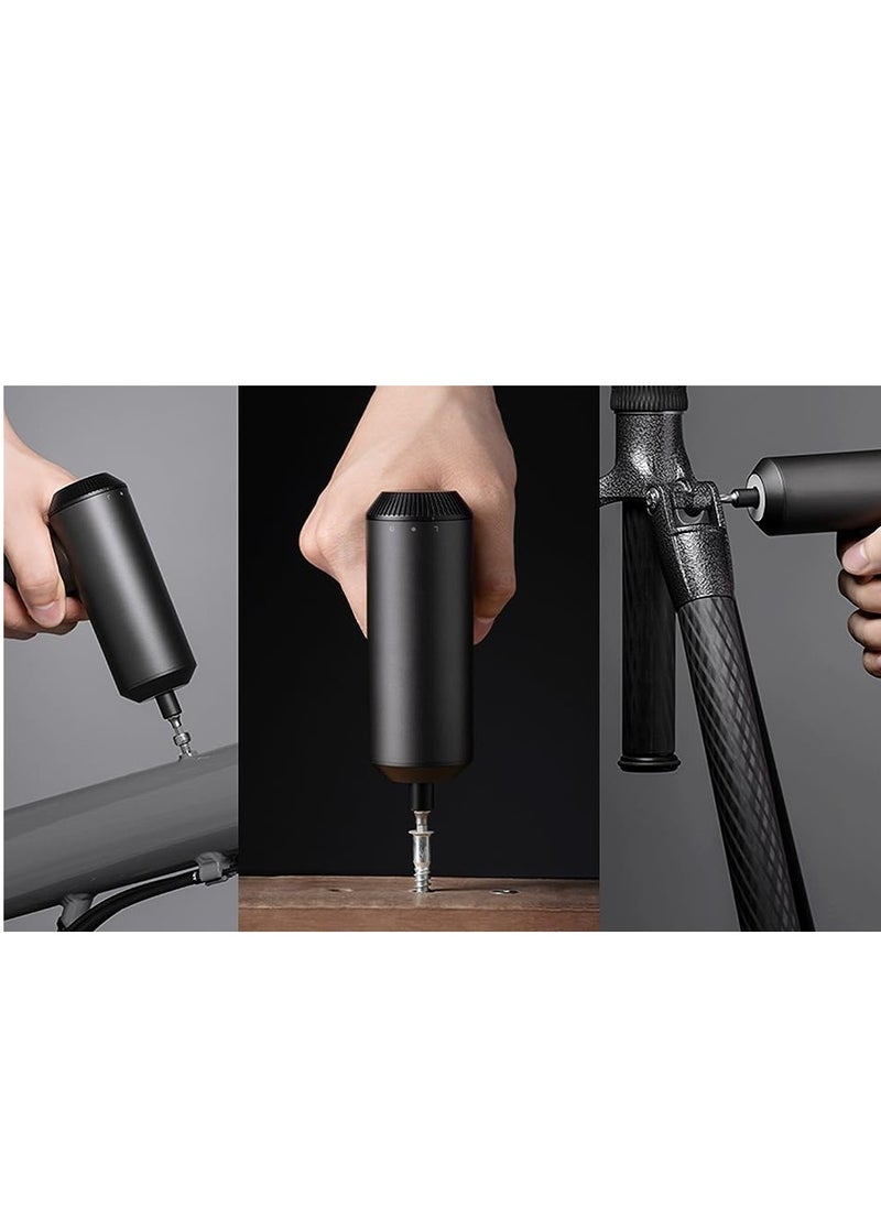 AROAQ - Electric Precision Screwdriver Set Cordless 3.6V Power Small Screwdriver Kit with Portable Case 12 Steel Bits USB C Rechargeable Mini Repair Tools for Electronics Tablets and Laptops - Image 1