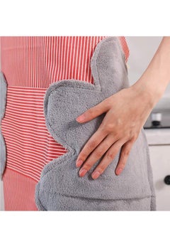 هوم كير مريلة قابلة للتعديل مع جيوب، أحمر، 76 سم  - Image 3