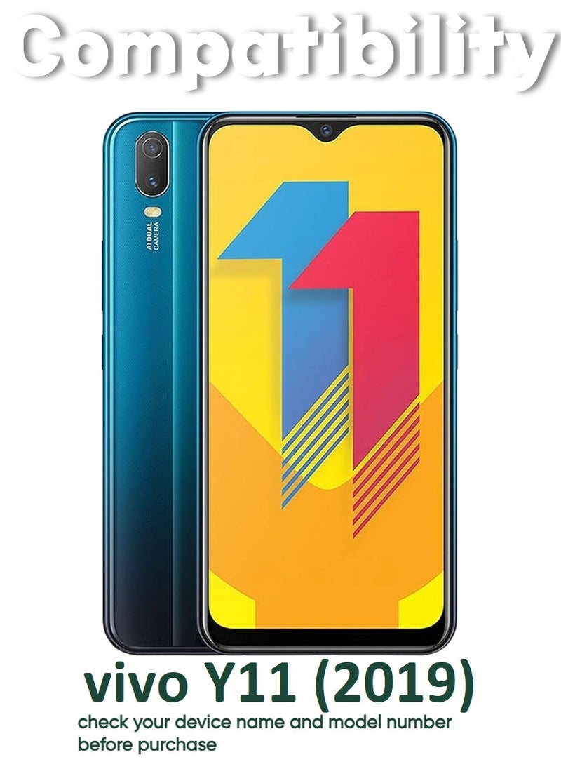 ACLIX 2 Pieces Antistatic ESD Dustproof Premium Quality High Definition Tempered Glass Screen Protector Designed For vivo Y11 (2019) - Image 3