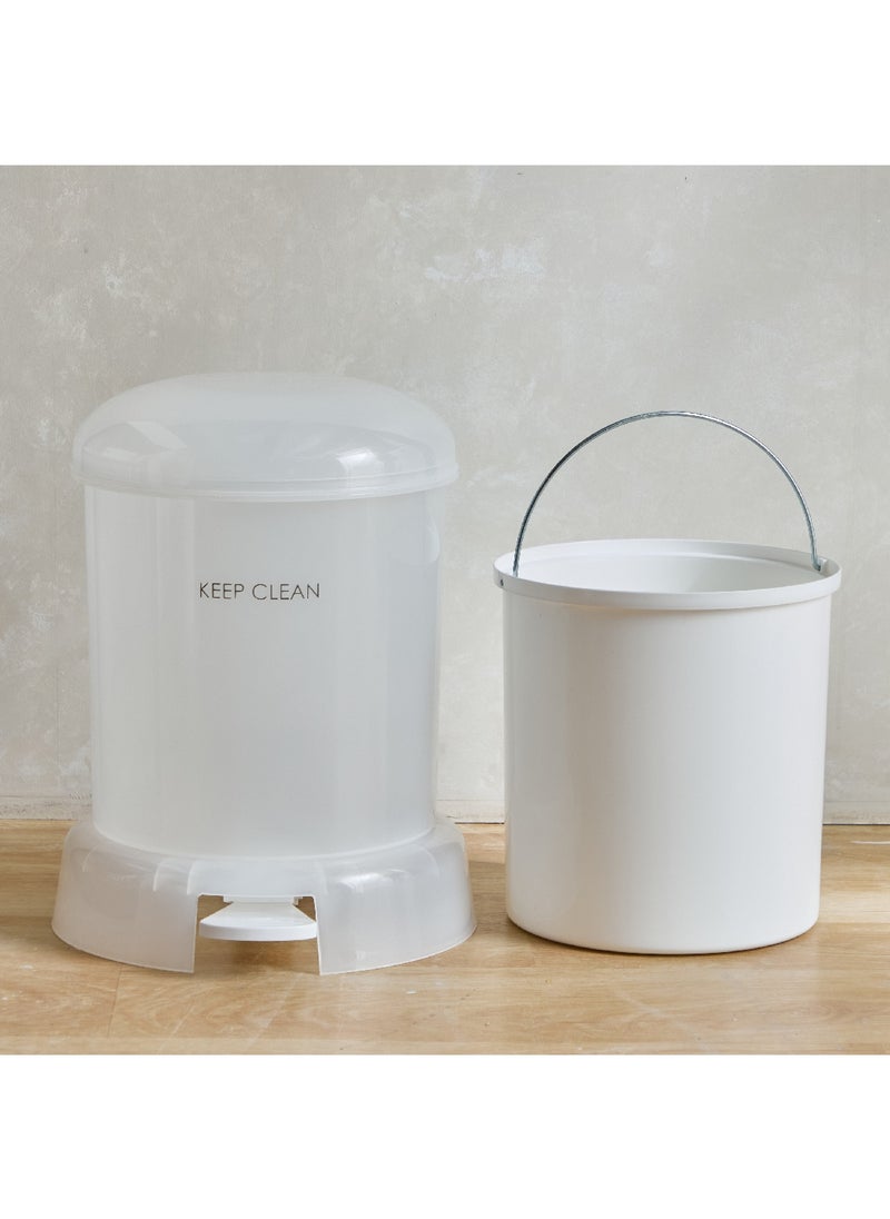 Home Box Retro Step Bin 9 L  - Image 3