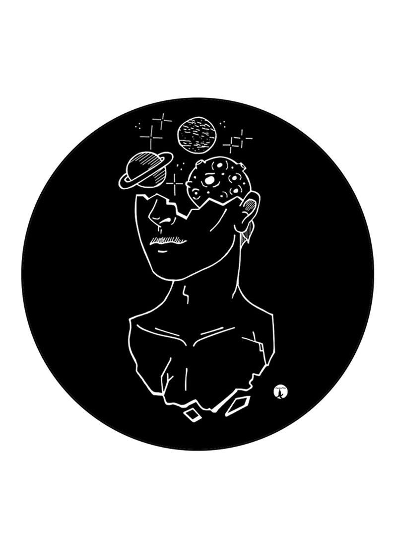 RKN Space Printed Fridge Magnet Multicolour - Image 1