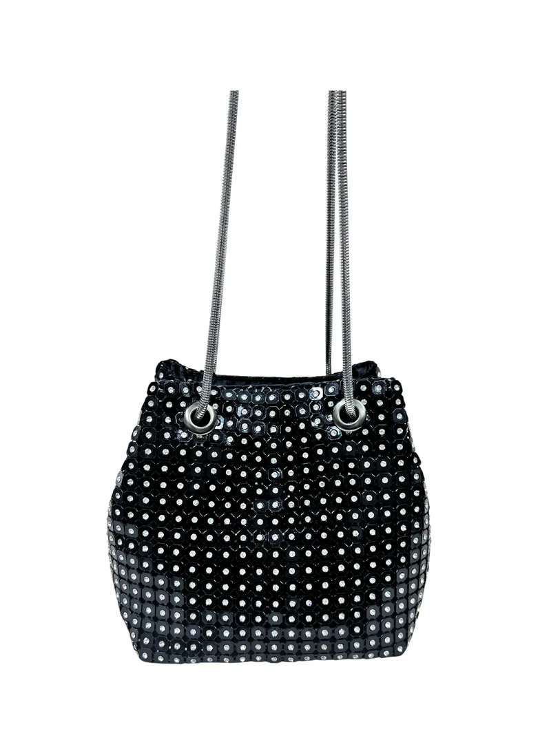 Harsha's Glam Clutches Sparkling Diamond Pouch