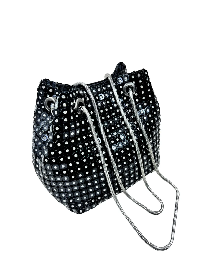 Harsha's Glam Clutches Sparkling Diamond Pouch