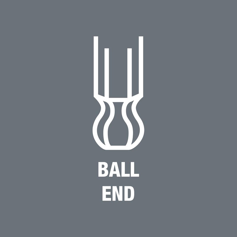 Wera WER073596 Hex Plus Ball End Hexagon Key Set - 9 Piece Metric Set - Image 4