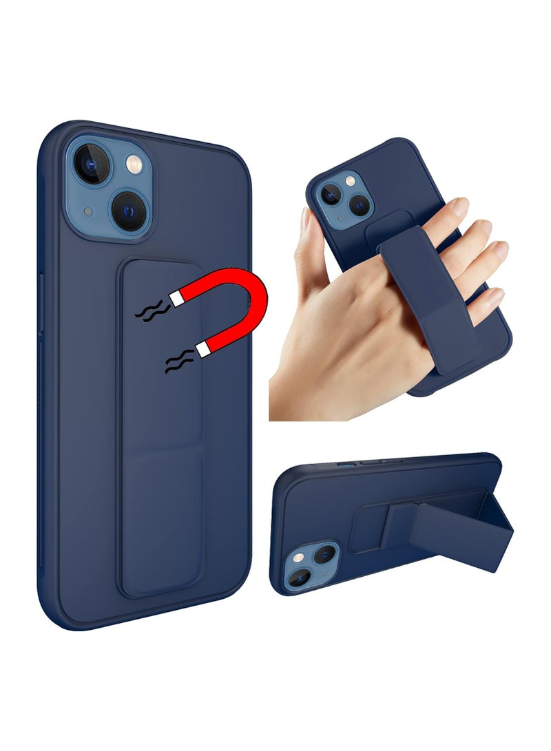 iPhone 14 Pro max Case Cover Finger Grip holder Phone Car Magnetic Multi function Shockproof Compatible with Apple iPhone 14Pro max - Image 3