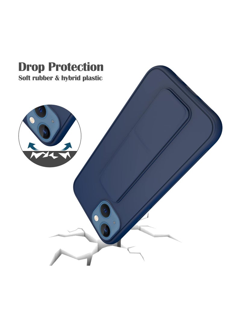 iPhone 14 Pro max Case Cover Finger Grip holder Phone Car Magnetic Multi function Shockproof Compatible with Apple iPhone 14Pro max - Image 5