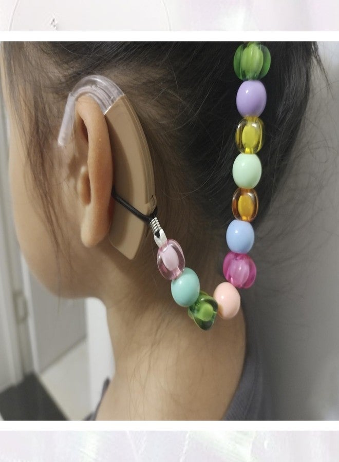 rainbowstar One Pair of Hearing Aid Hair Clips for Kids Connectors Holder for Cochlear Implant Retainers - Image 4
