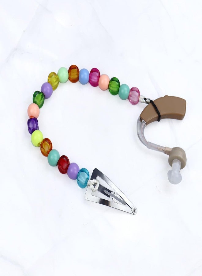 rainbowstar One Pair of Hearing Aid Hair Clips for Kids Connectors Holder for Cochlear Implant Retainers - Image 3