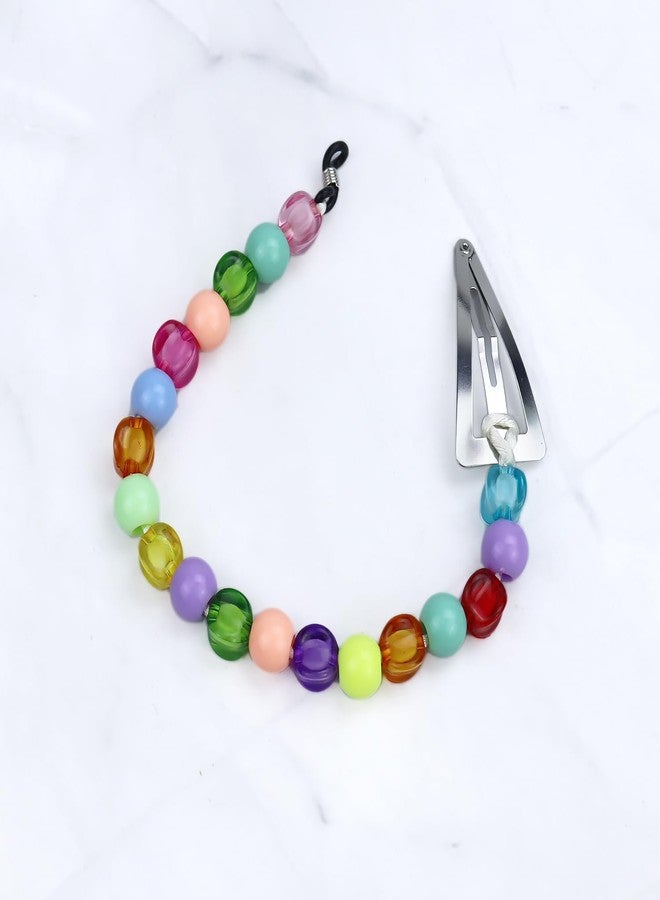 rainbowstar One Pair of Hearing Aid Hair Clips for Kids Connectors Holder for Cochlear Implant Retainers - Image 2