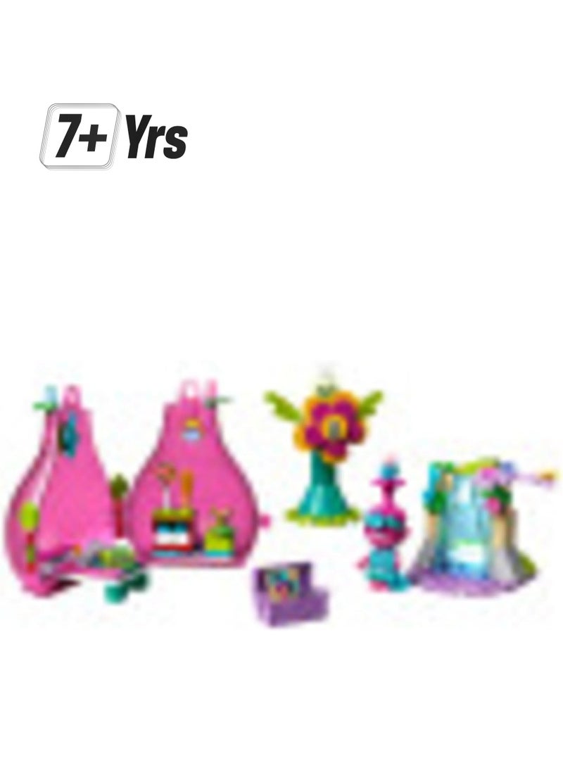 LEGO Trolls World Tour Poppy’s Pod 41251 Trolls Playhouse Building Kit with Poppy Troll Minifigure, New 2020 (103 Pieces) - Image 1