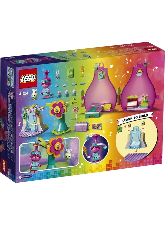 LEGO Trolls World Tour Poppy’s Pod 41251 Trolls Playhouse Building Kit with Poppy Troll Minifigure, New 2020 (103 Pieces) - Image 5
