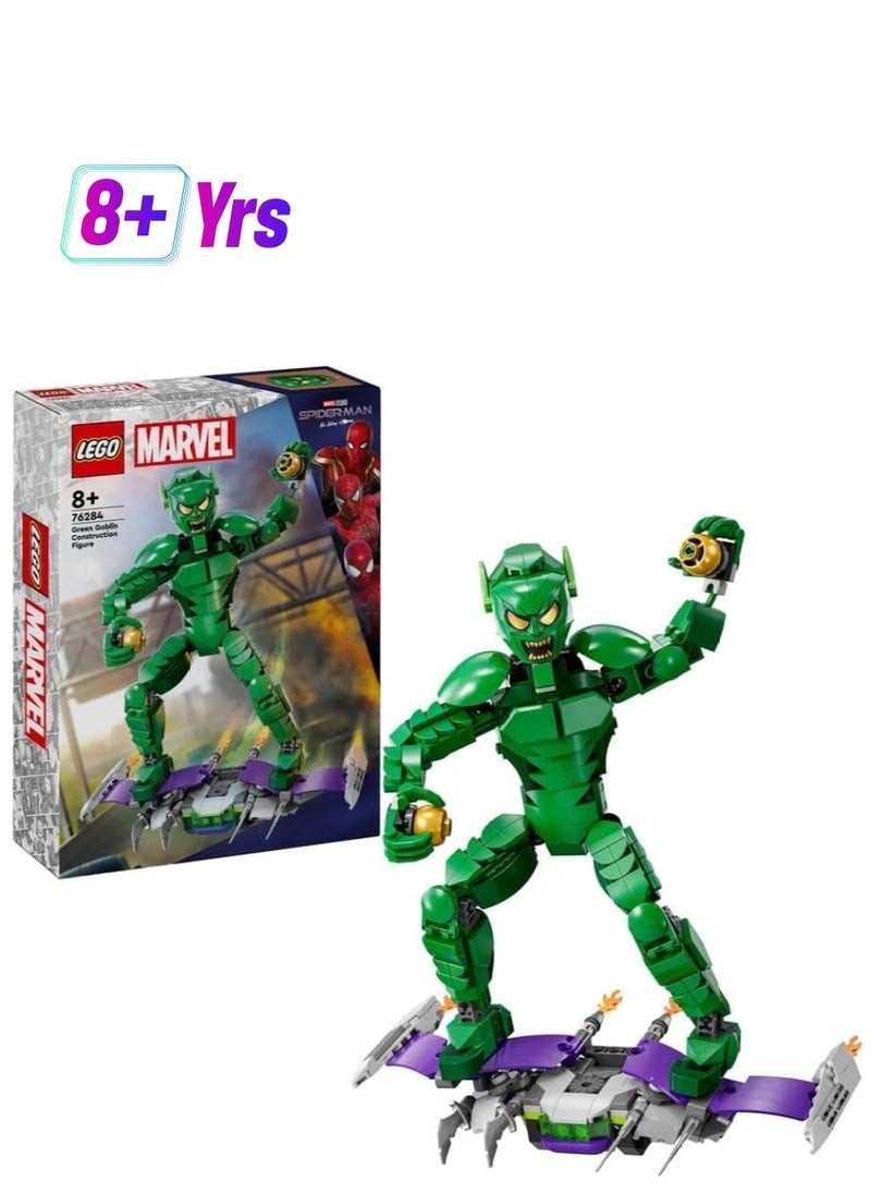 LEGO LEGO Marvel Green Goblin Construction Figure 76284  - Image 1