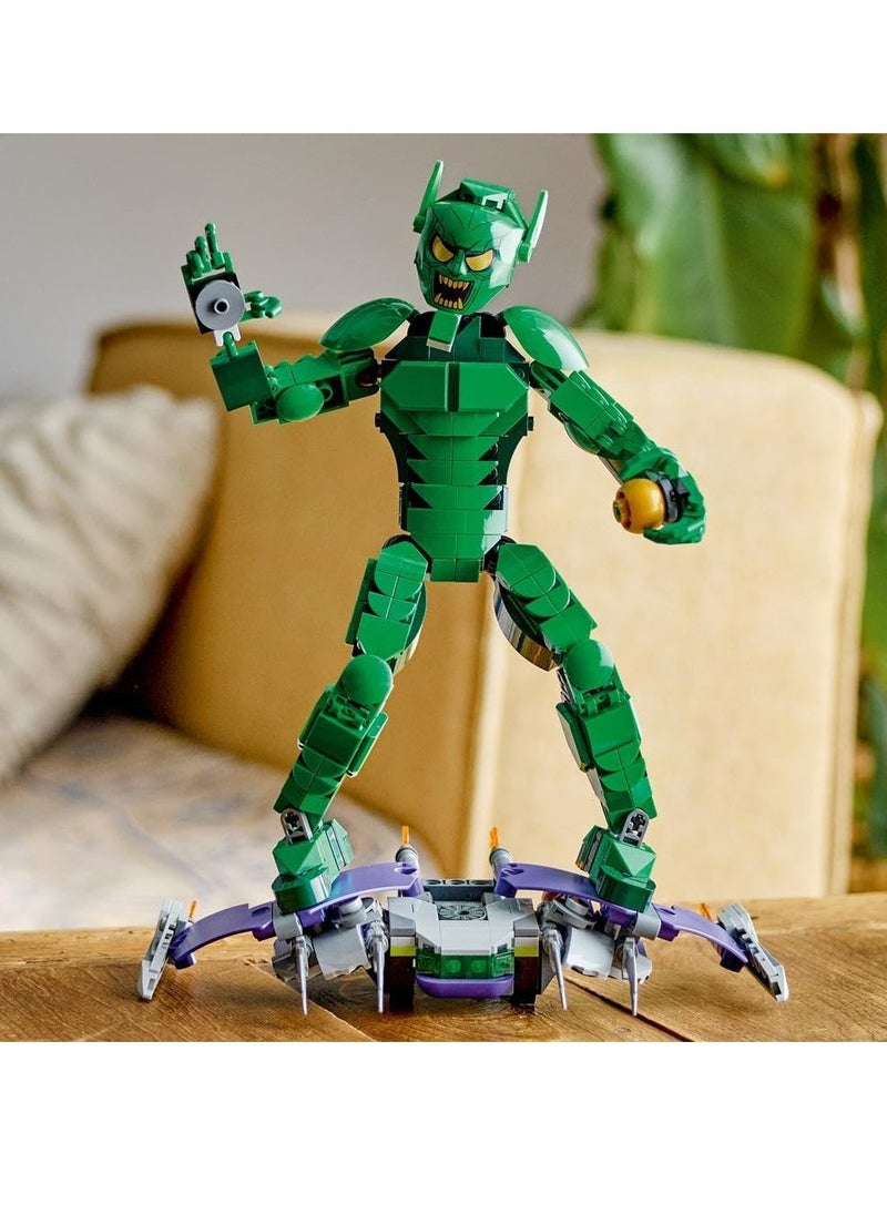 LEGO LEGO Marvel Green Goblin Construction Figure 76284  - Image 4