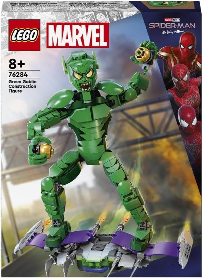 LEGO LEGO Marvel Green Goblin Construction Figure 76284  - Image 5