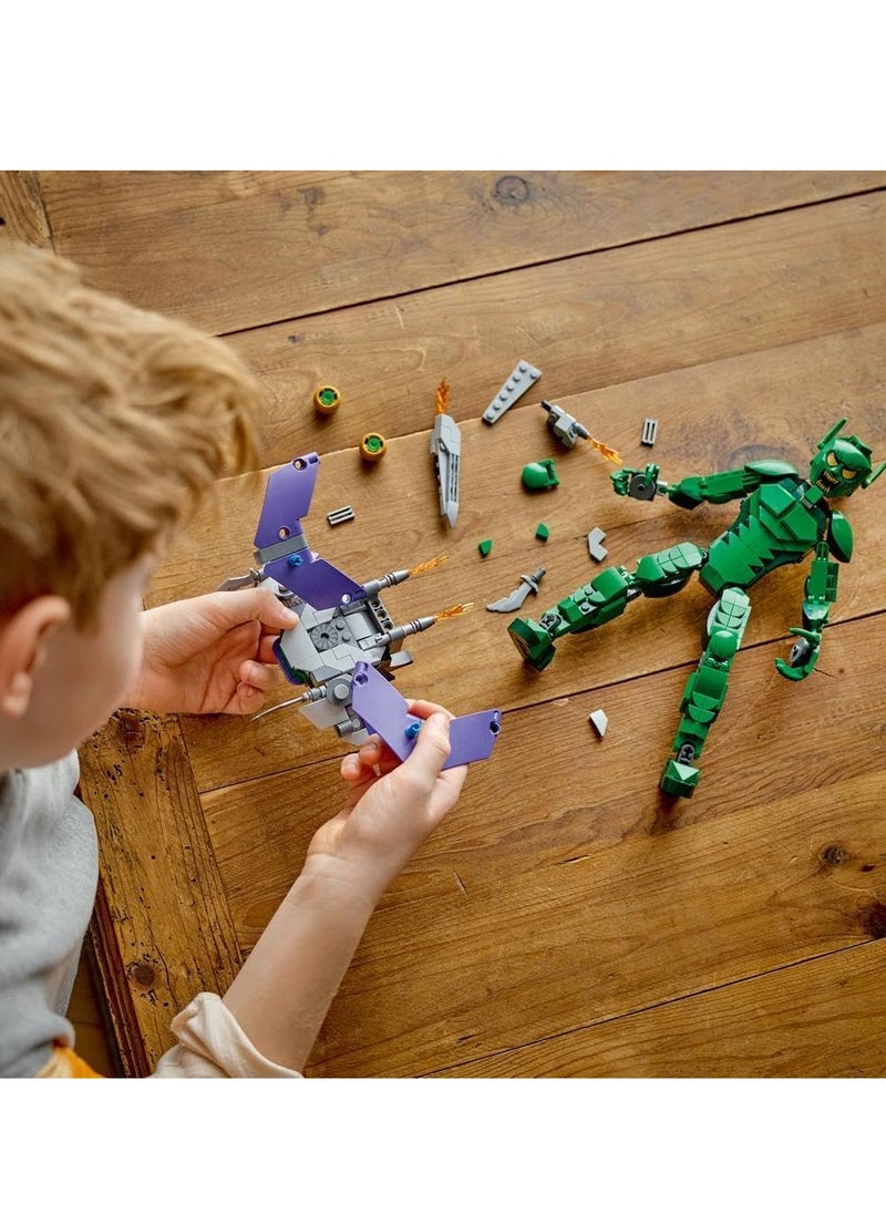 LEGO LEGO Marvel Green Goblin Construction Figure 76284  - Image 3