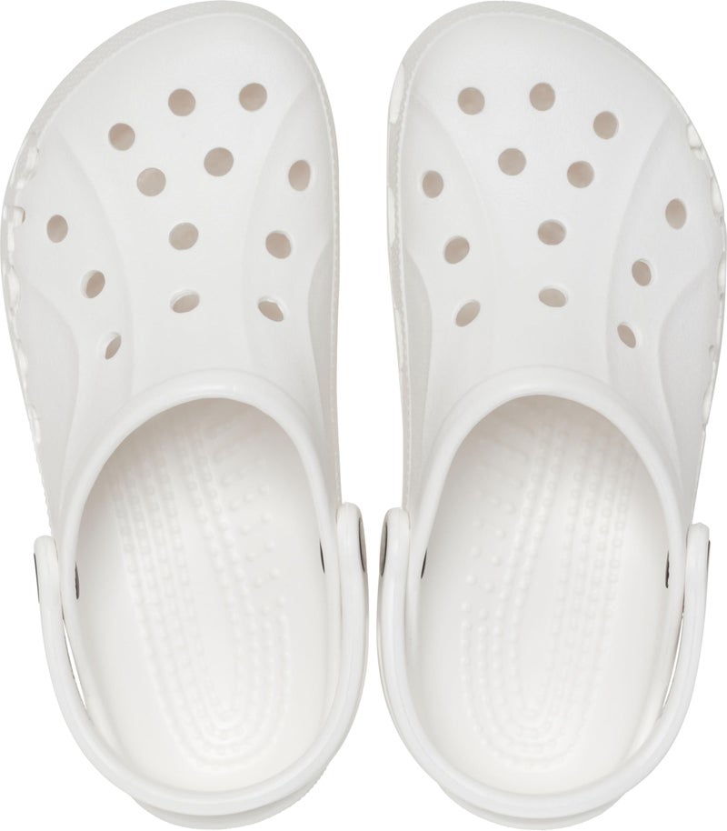 Crocs Unisex-Adult Baya Clogs, White, 9 Women/7 Men - Image 4