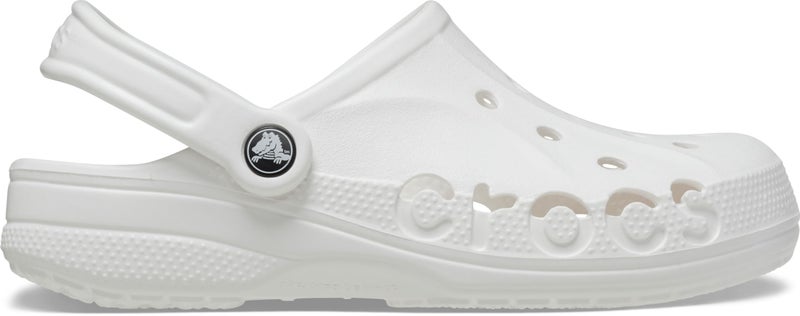 Crocs Unisex-Adult Baya Clogs, White, 9 Women/7 Men - Image 5
