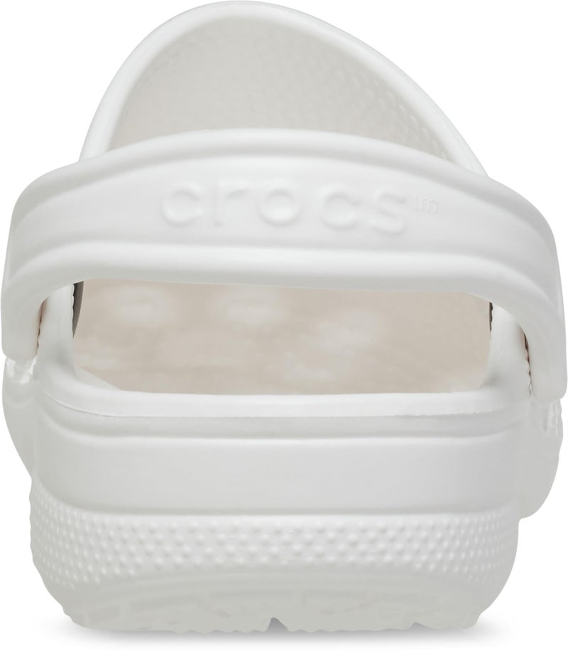 Crocs Unisex-Adult Baya Clogs, White, 9 Women/7 Men - Image 2