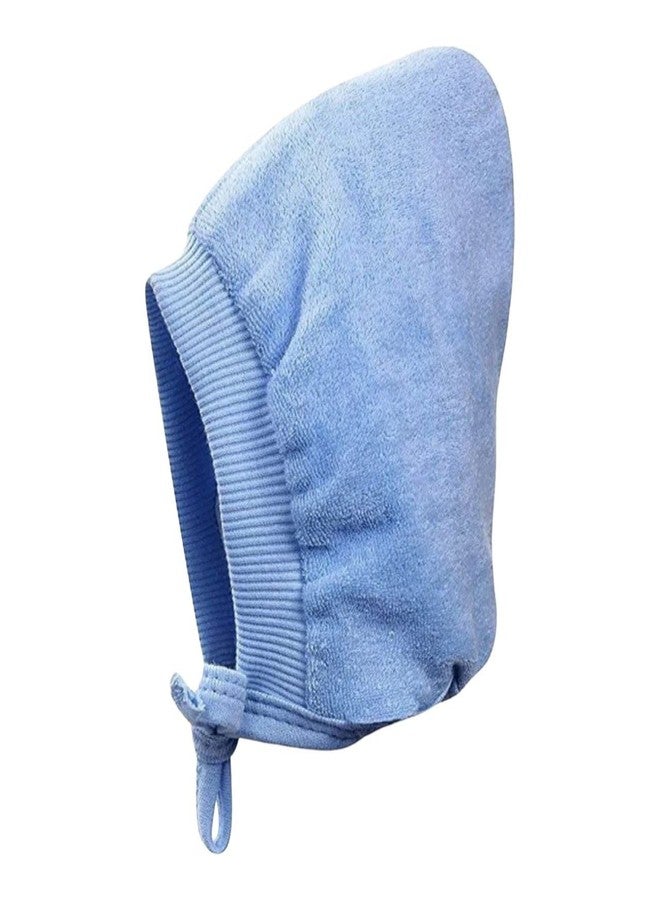FASHFLOW Combo of 3 Cotton Caps with Strip Knot Closure for Unisex Kids New Born/Infants/Toddler for All Seasons (0-3 Months, Plain) - Image 3