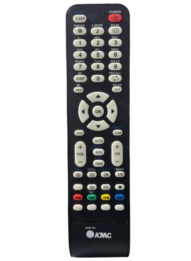 KMC Replacement Remote Controller For Receiver KMC