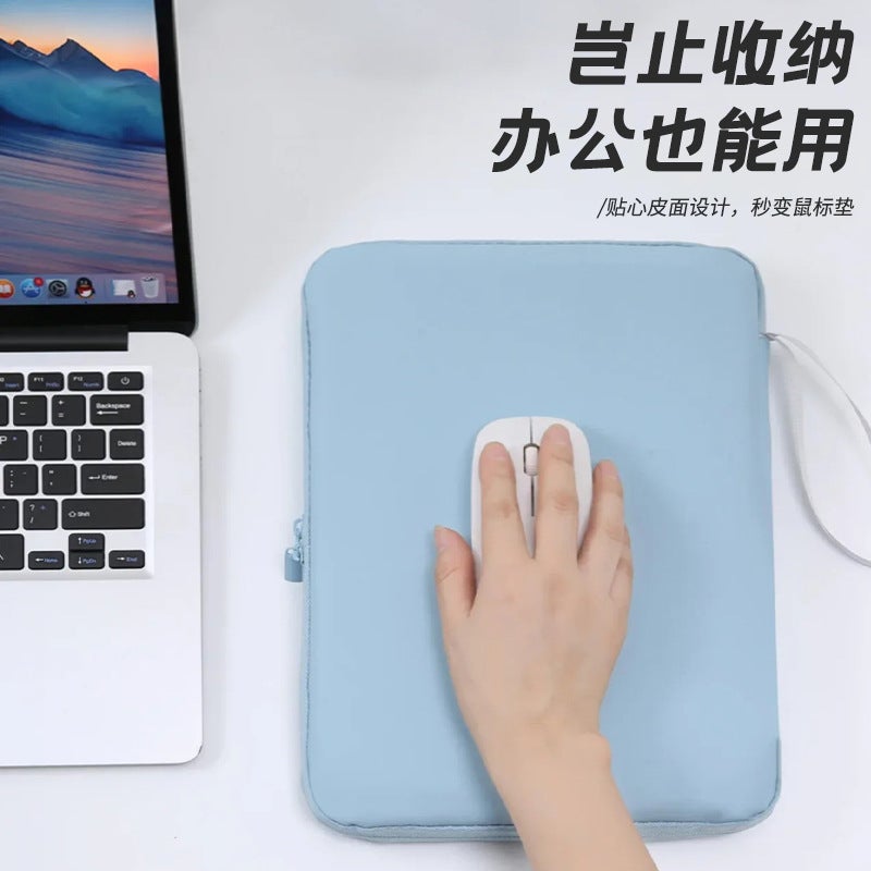 Tablet Computer Bag 10.9inch 12.9inch Portable Pu Bag Student Study Bag Protective Cover 11inch Tablet Bag - Image 5