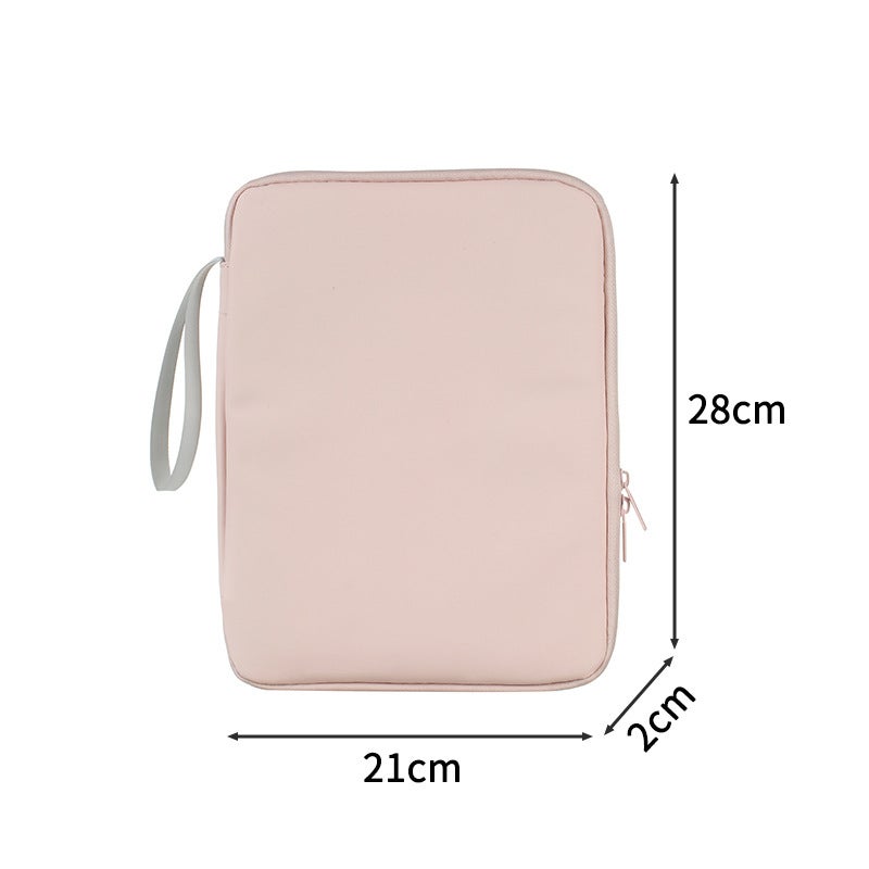 Tablet Computer Bag 10.9inch 12.9inch Portable Pu Bag Student Study Bag Protective Cover 11inch Tablet Bag - Image 1