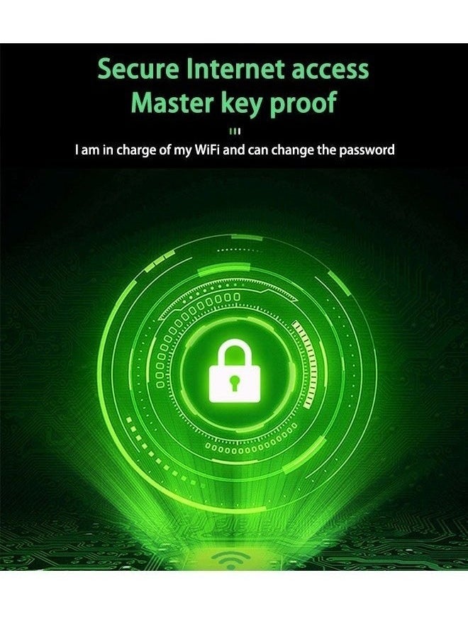 Neutral Pocket 4G/5G WiFi, E5783 Europe Version 4G/5G WiFi 300Mbps Plug and Play Standard SIM Card Pocket Mobile Hotspot Wireless Network Smart Router,for Home Business - Image 4